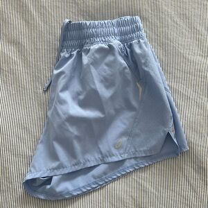 Baby Blue Athletic Shorts